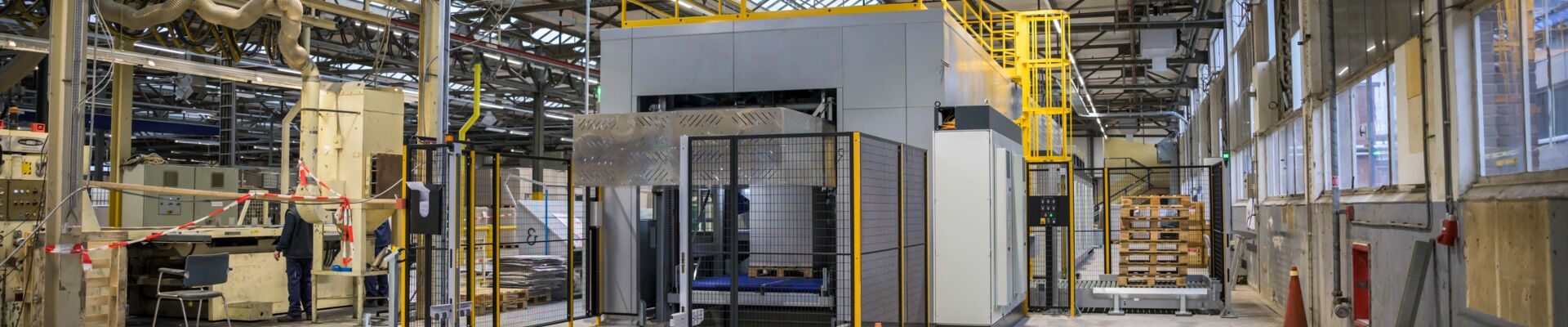 Nieuwe Celmacch-drukmachine in Loenen in gebruik genomen