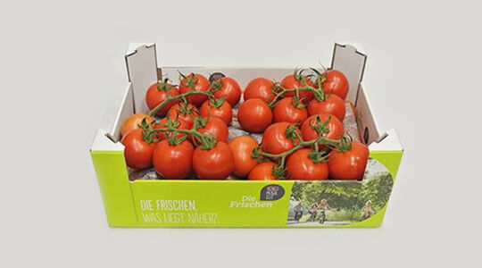 The new “Die Frischen box"