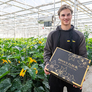 Finn Verduijn, inhaber Finn's Fleur